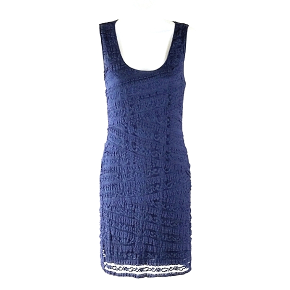 Max Studio navy dress Clearance